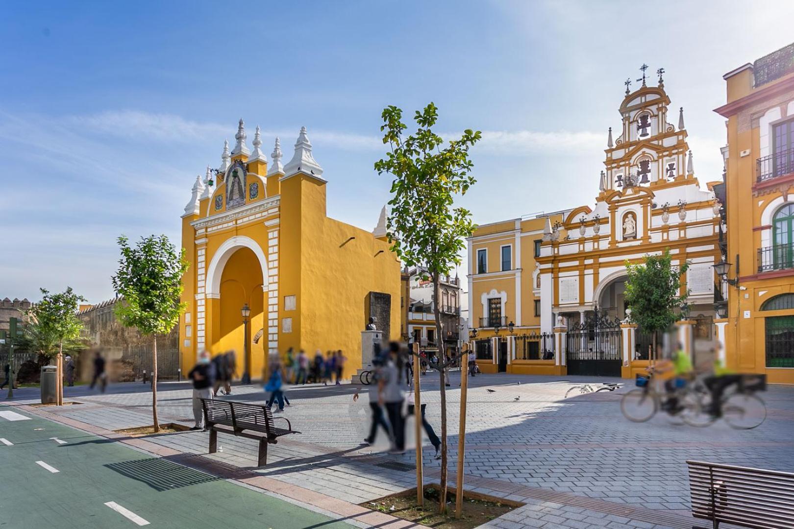 Feria Apartments Sevilla Kültér fotó