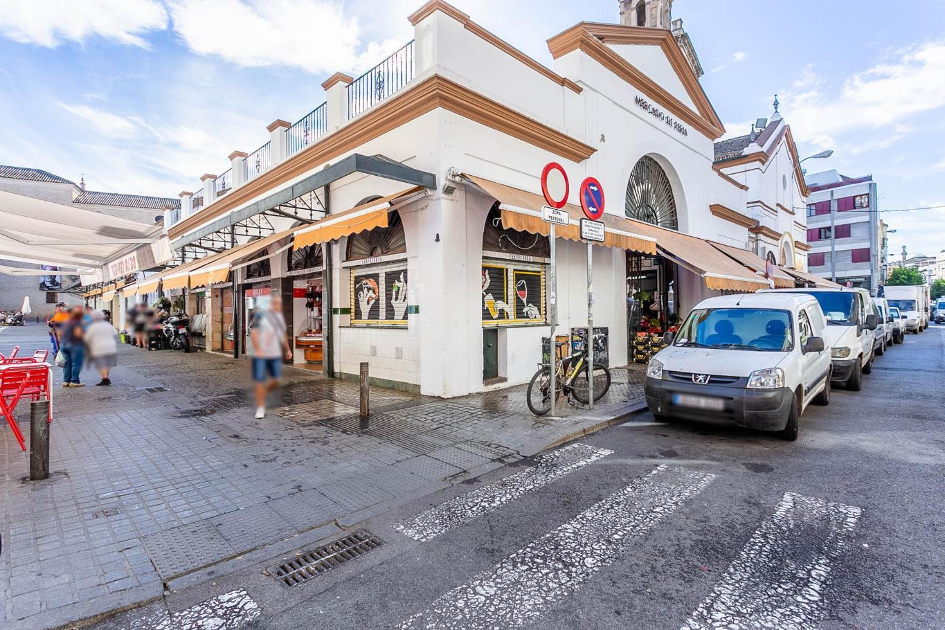 Feria Apartments Sevilla Kültér fotó