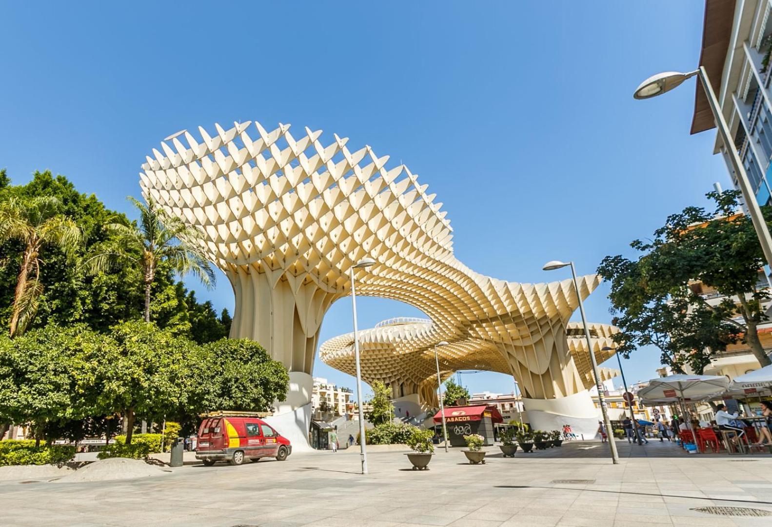 Feria Apartments Sevilla Kültér fotó