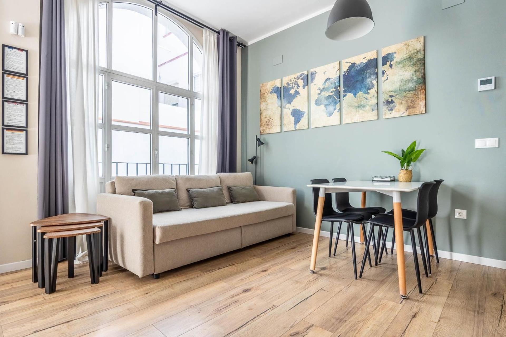 Feria Apartments Sevilla Kültér fotó