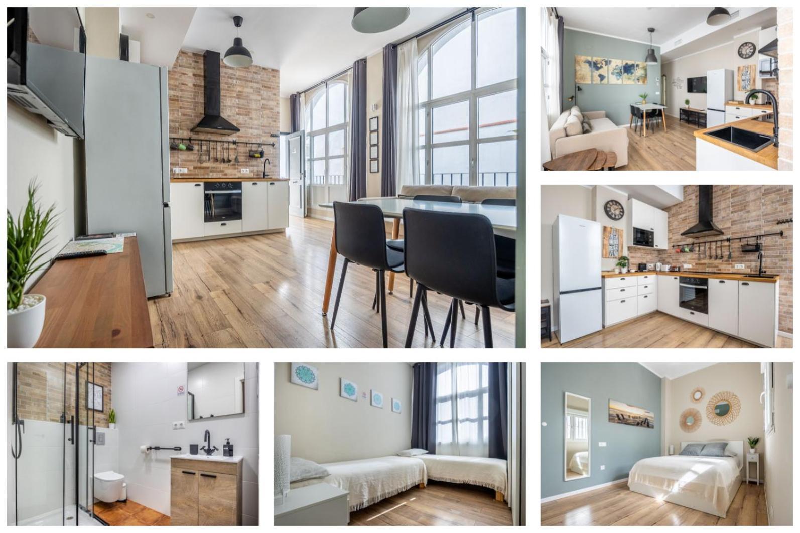 Feria Apartments Sevilla Kültér fotó