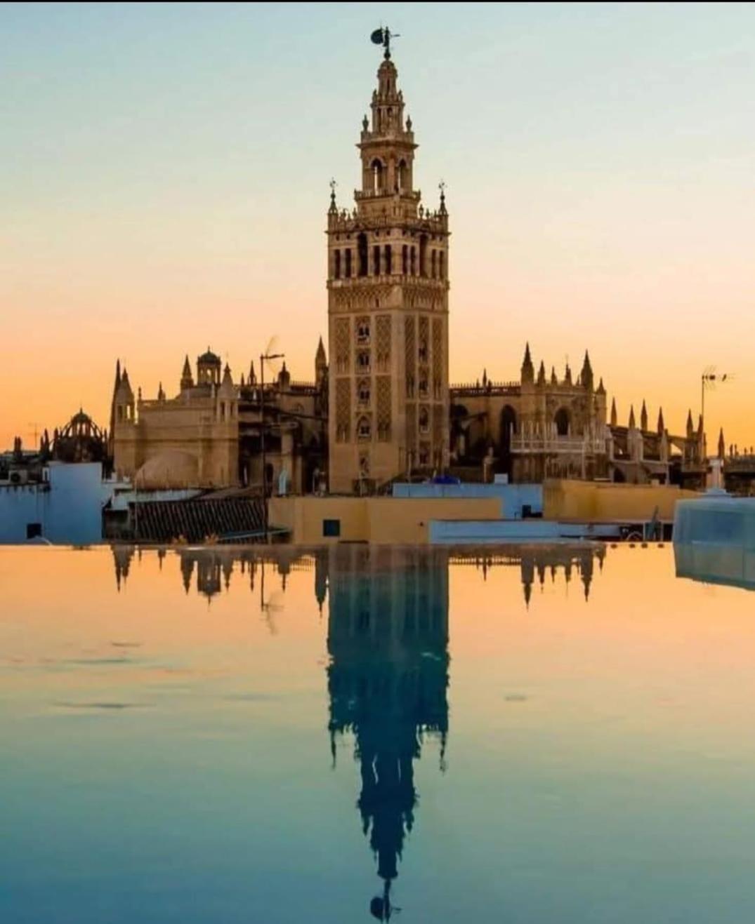 Feria Apartments Sevilla Kültér fotó
