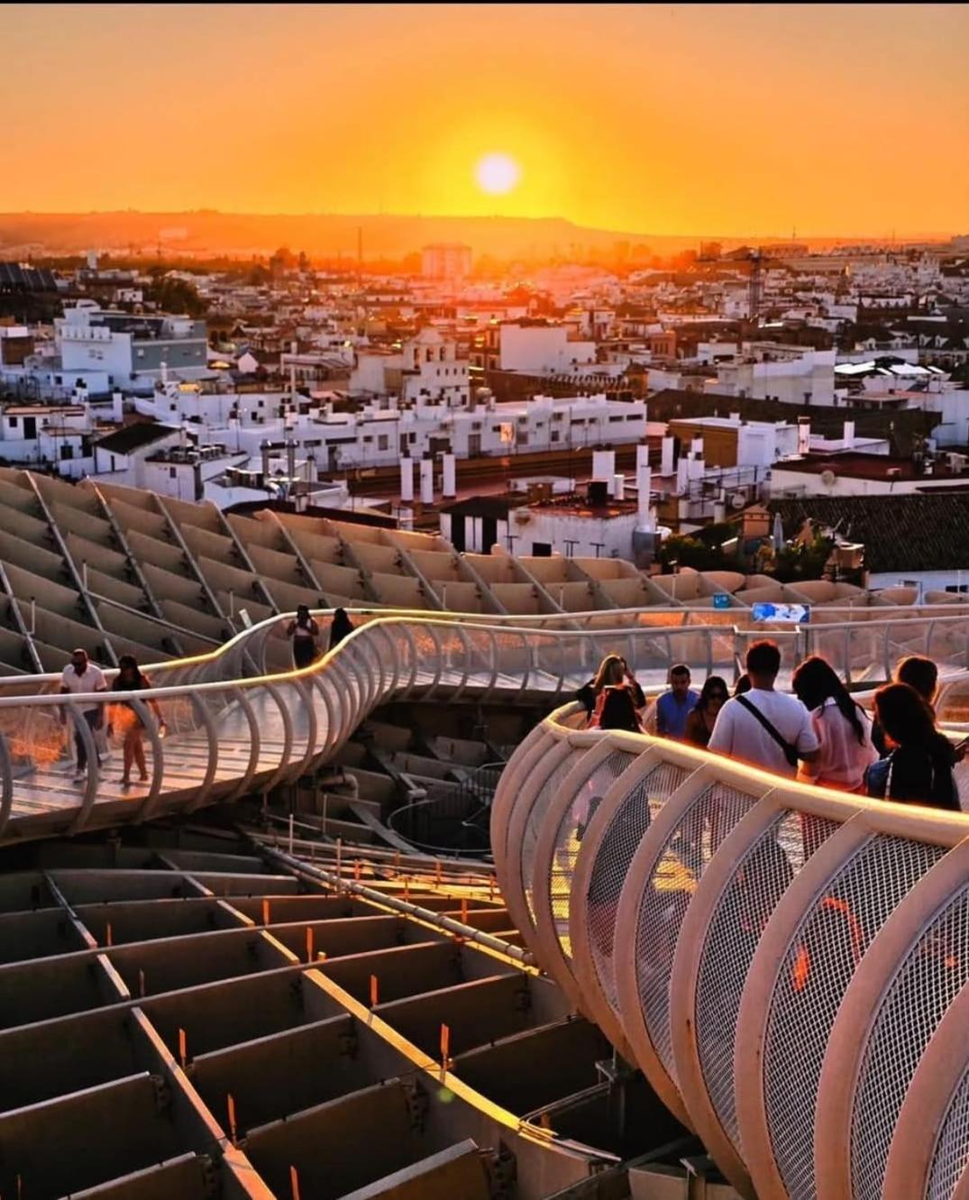 Feria Apartments Sevilla Kültér fotó